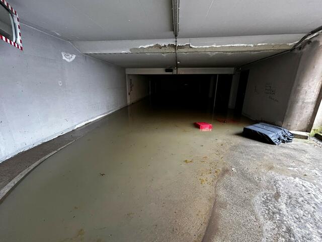 Die Garage des Rathauses. | Foto: Stadtgemeinde Purkersdorf