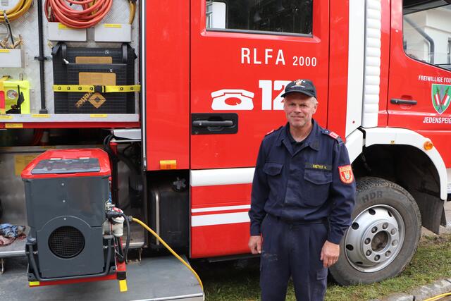 Heinz Kmetyko, Abschnittssachbearbeiter Wasserdienst Bezirk Gänserndorf | Foto: Tanja Handlfinger