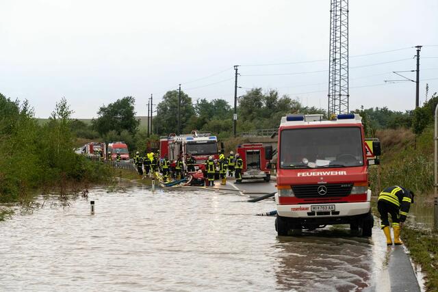 Foto: Freiwillige Feuerwehr Mistelbach-Stadt / Benjamin Hymer