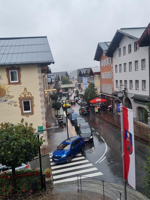 Stau durch Golling. | Foto: Martin Dietrich