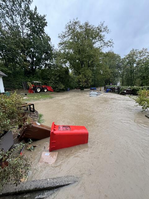 Im Garten. | Foto: Nahler
