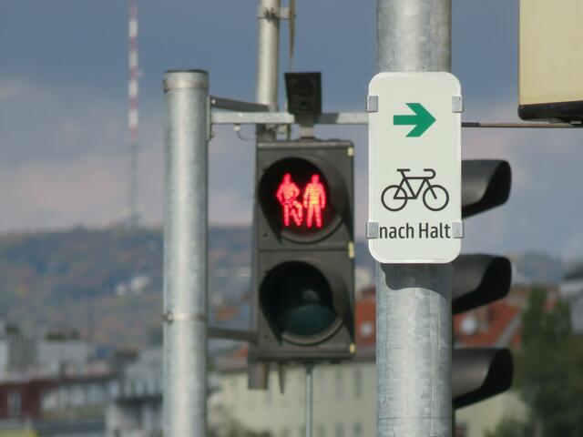 Ein Mann ging in Döbling einfach bei Rot über die Straße. Es folgte eine Amtshandlung samt gebrochener Hand. (Symbolfoto) | Foto: Radlobby Wien