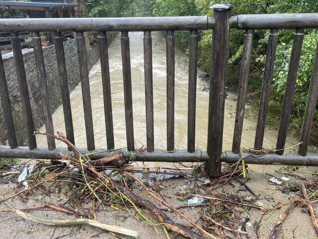 Der Wienfluss. | Foto: Stadtgemeinde Purkersdorf