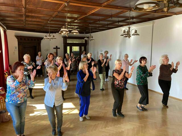 Die Pensionistenklubs der Stadt Wien laden zur Tanzveranstaltung auf der Wieden ein. (Symbolbild)
 | Foto: Privat 