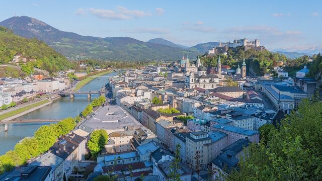 Das Wetter am Rupertikirtag in der Stadt Salzburg wird warm und sonnig. | Foto: pixabay.com