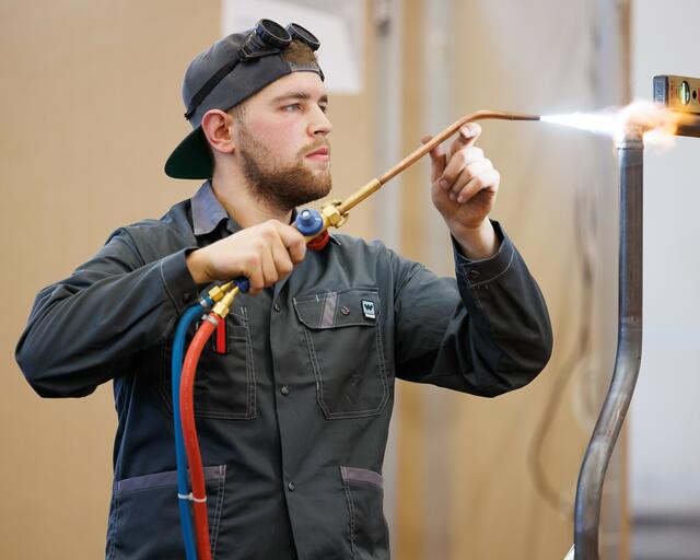 Jonas Widmann wurde bei den AustrianSkills heuer hervorragender Dritter. | Foto: SkillsAustria/Florian Wieser