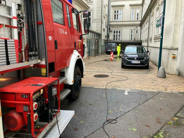 Foto: Freiwillige Feuerwehr Mistelbach-Stadt / Benjamin Hymer