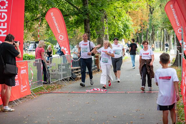 Beim Inklusionslauf stehen Sportsgeist und Gemeinschaftssinn im Mittelpunkt. | Foto: MeinBezirk