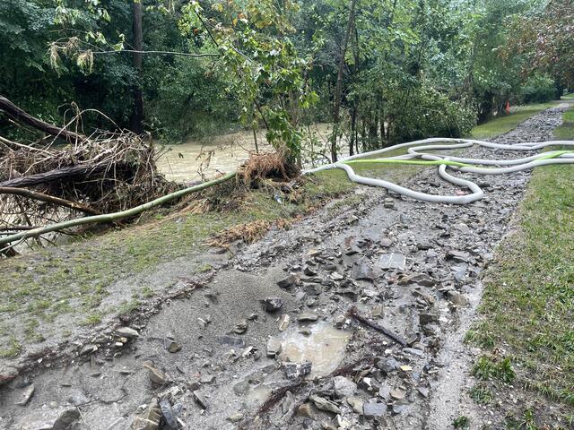 Der Radweg. | Foto: Stadtgemeinde Purkersdorf