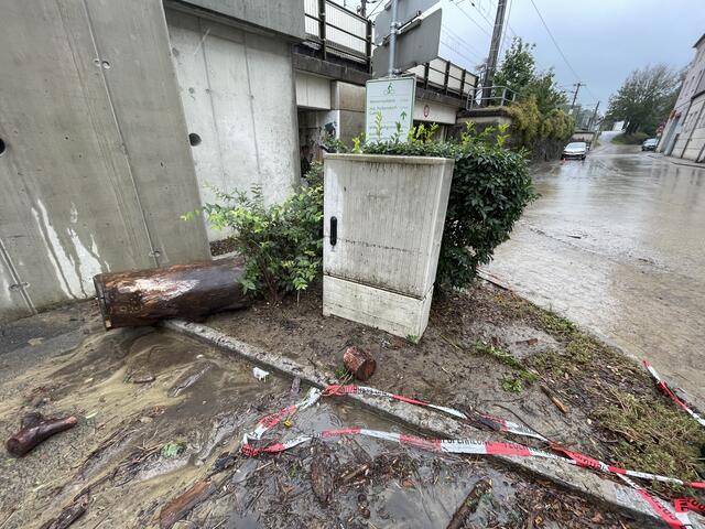So sah das Zentrum aus. | Foto: Stadtgemeinde Purkersdorf