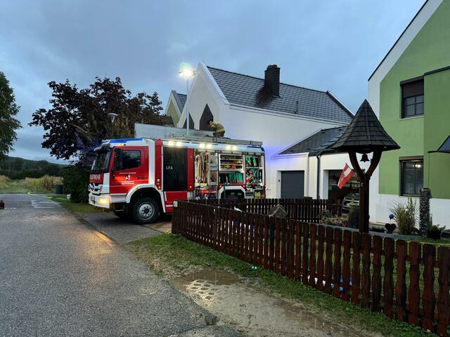 Foto: Feuerwehren im Einsatzgebiet