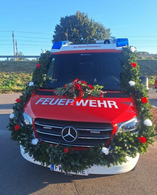 Das neue MTF der Feuerwehr Blindenmarkt. | Foto: FF Blindenmarkt