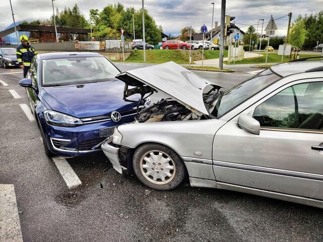 Zwei Feuerwehren wurden alarmiert.  | Foto: FF Köttmannsdorf