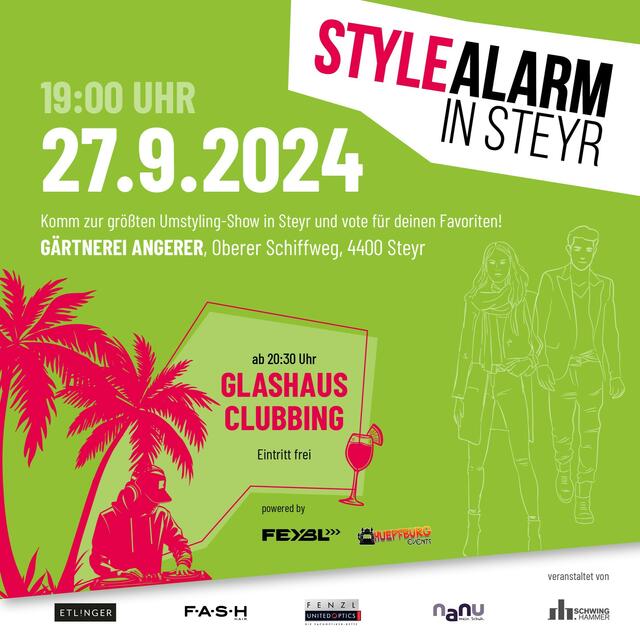 Foto: Patrick Ziebermayr- Style Alarm