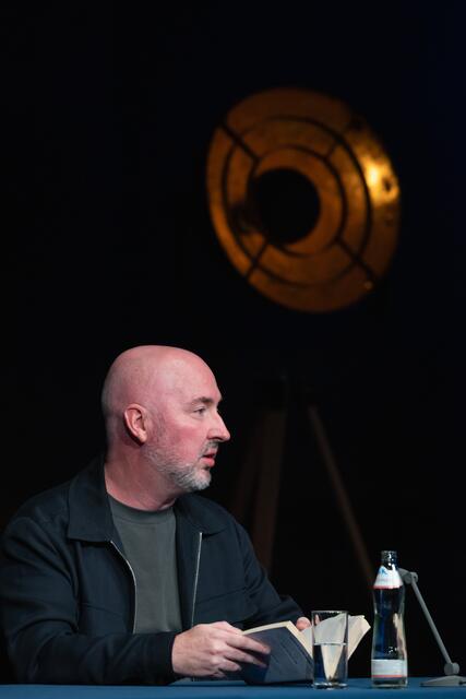 Mit Douglas Stuart angelte "Sprachsalz" in diesem Jahr einen Liebling des internationalen Literaturbetriebs. | Foto: D Jarosch