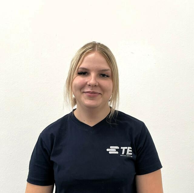 Prozesstechnikerin Carina Widhalm hat der Schnuppertag überzeugt. | Foto: TE Connectivity