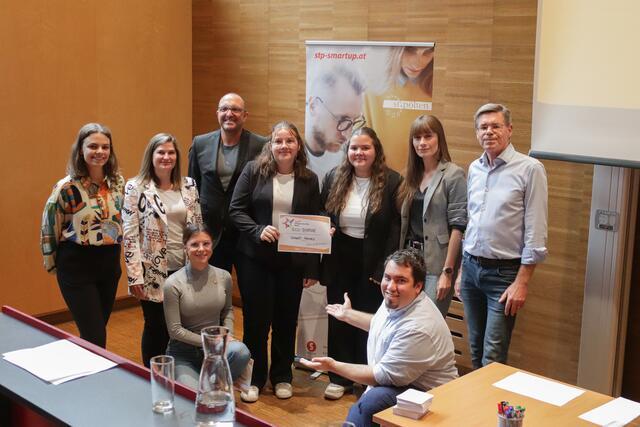Foto: Sarah Schweiger/FH St. Pölten