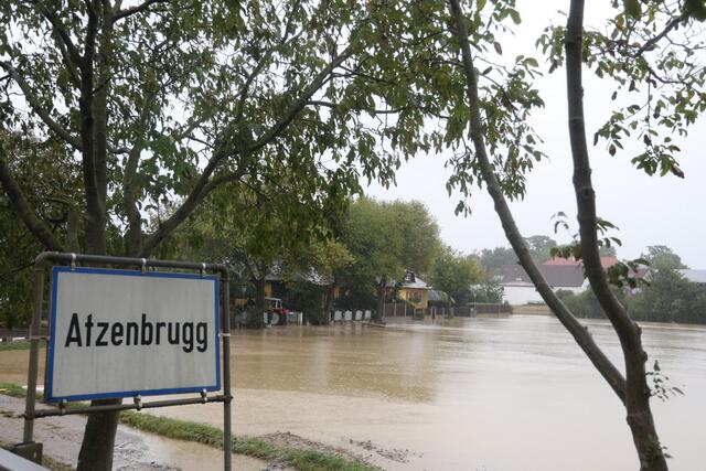 Mehrere Gemeinden im Bezirk Tulln stehen unter Wasser. | Foto: BFKDO