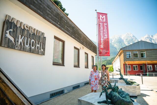 Der Tourismusverband Kuchl übernimmt während der Bauernherbstzeit, von 24. August 2024 bis 31. Oktober 2024, alle Eintritte ins Museum Kuchl. | Foto: TVB Kuchl