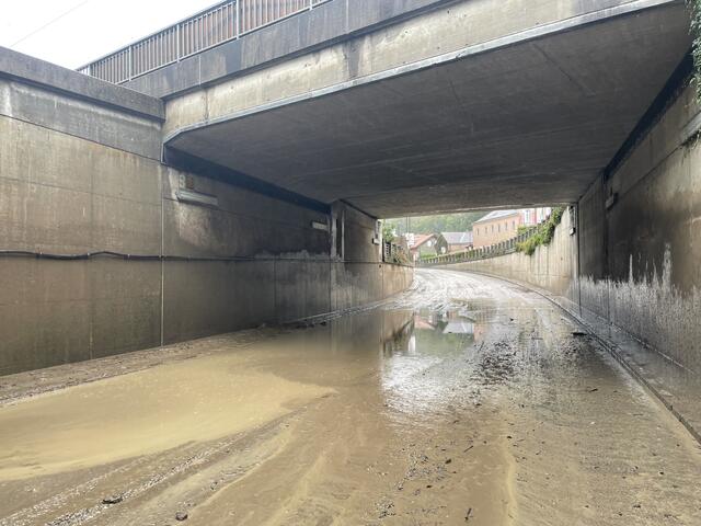 Die Durchfahrt nach Wien. | Foto: Stadtgemeinde Purkersdorf