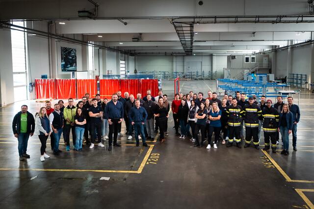 Der Awareness Day ist bei der Anlagenbau Austria GmbH mittlerweile schon zu einem festen Bestandteil im Unternehmen geworden.  | Foto: Erich Varch