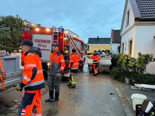 Foto: Feuerwehren im Einsatzgebiet