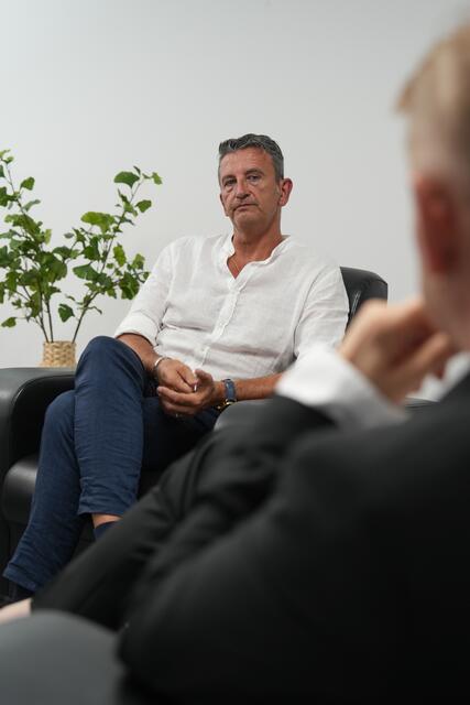 Tierwohl: "Tiertransporte sind für mich und die SPÖ eine Katastrophe", so der SPÖ-Kandidat. | Foto: Stefan Schubert