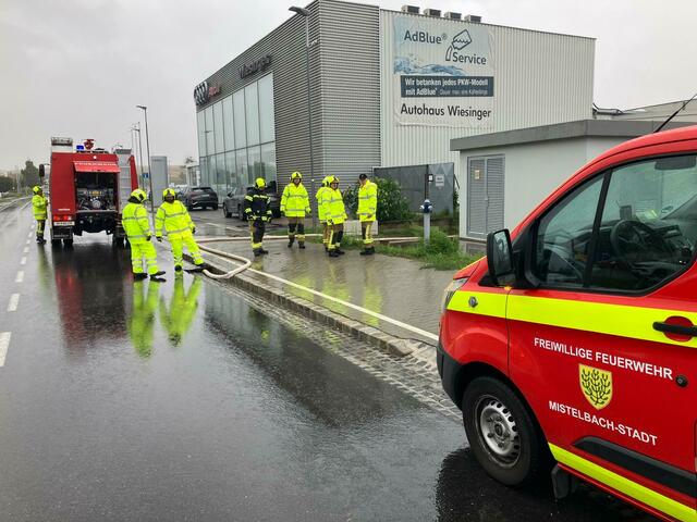Foto: Freiwillige Feuerwehr Mistelbach-Stadt / Benjamin Hymer