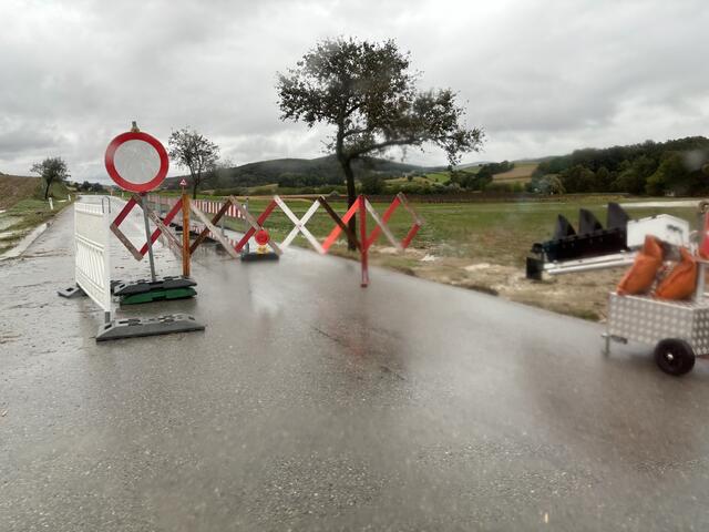 Hochwasser in NÖ: Im Tullnerfeld "nichts geht mehr" | Foto: MeinBezirk