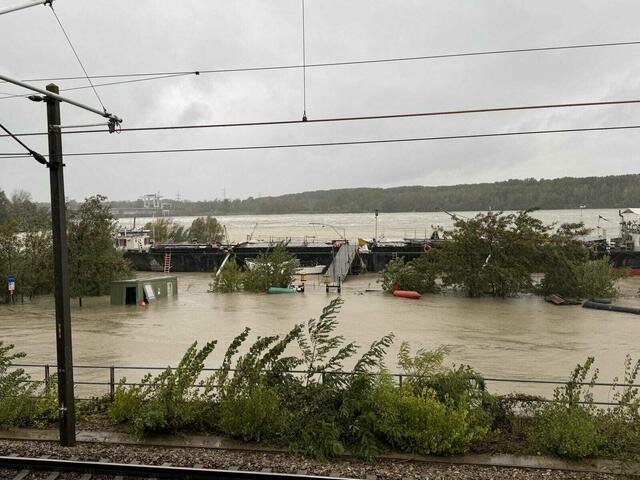 Die schlimmen Unwetter haben mehrere Gemeinden überschwemmt. Besonders betroffen sind St. Andrä-Wördern, Atzenbrugg und Michelhausen. | Foto: MG St. Andrä-Wördern