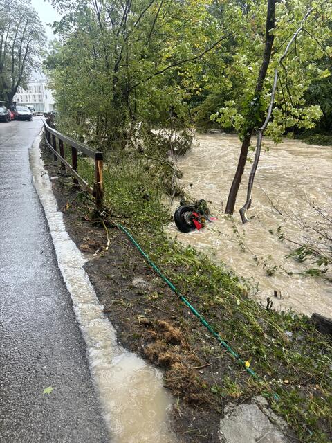 In der Fürstenberggasse. | Foto: Nahler