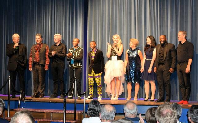 Begeisterung an einem magischen Abend...  | Foto: Wörgötter