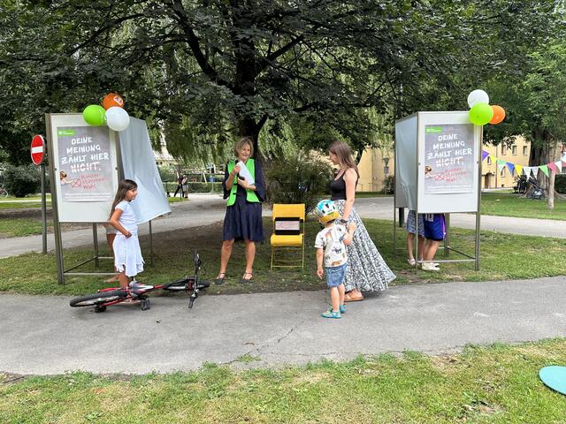 In Innsbruck haben 20 Kinder bei der Kinderstimmen-Wahl mitgemacht und gezeigt: Kinder haben auch politische Wünsche.  | Foto: SOS-Kinderdorf Tirol