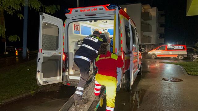 Rund 40 Bewohner wurden im Zuge der Evakuierung in zwei verschiedene Pflegeheime in Wien aufgeteilt. | Foto: Doku NÖ
