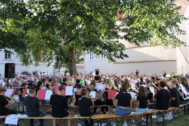 Ein gigantisches Konzert als krönendes Finale | Foto: Blasmusikbezirksverband Radkersburg
