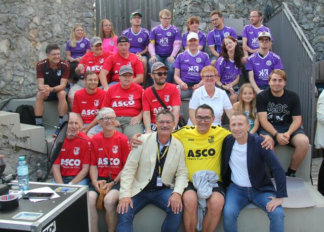 ÖFB, KFV und Lions Kärnten überraschten die besonderen Fußballer in Wolfsberg, Wölfnitz und Klagenfurt.  | Foto: Peter Pugganing/KK