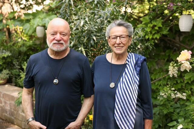 Flores &amp; Santana alias Rotraut Schöberl und Erwin Riedesser | Foto: Katharina Schiffl