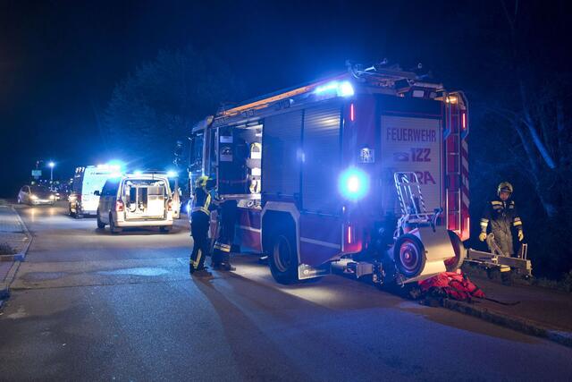 Feuerwehreinsatz in Leobersdorf | Foto: BFKDO BADEN / Stefan Schneider