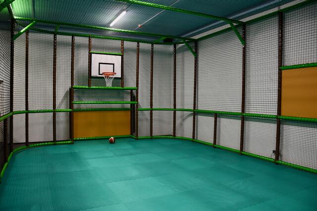 Im Soccer-Court können die Kinder verschiedenen Ballspielarten nachgehen. | Foto: MeinBezirk.at