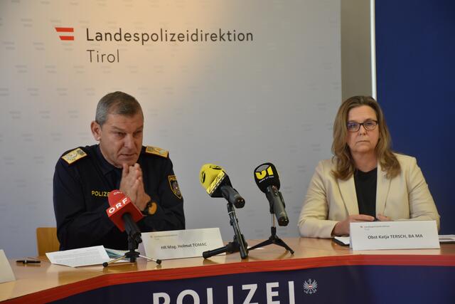 Die Tiroler Polizei kann einen durchschlagenden Erfolg gegen die Drogenkriminalität verzeichnen.  | Foto: Haun