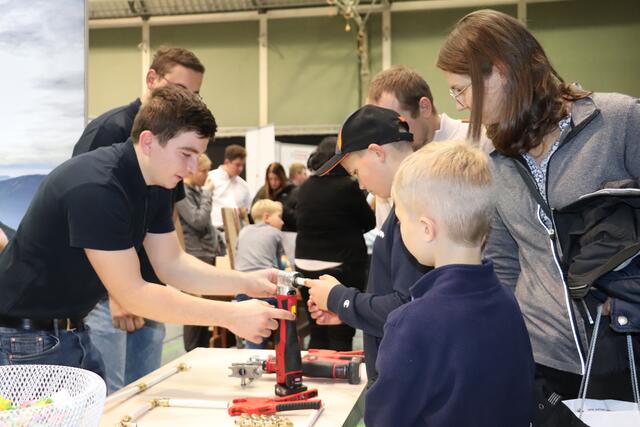 Noch nie haben so viele Aussteller bei der Zukunftsmesse in Schärding mitgemacht wie heuer. | Foto: MeinBezirk Schärding
