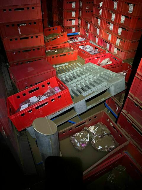 Das Warenlager von Austro Kalb. | Foto: Austro Kalb