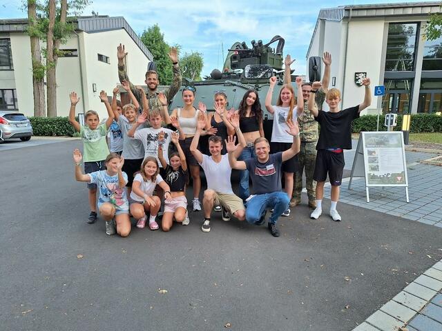 Auch das Heer zeigte, was es kann.  | Foto: Blasmusikbezirksverband Radkersburg