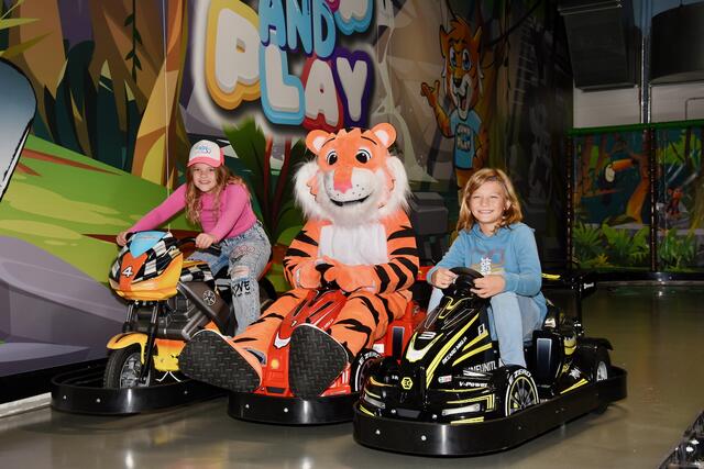 Rasant unterwegs auf der Kartbahn. | Foto: MeinBezirk.at