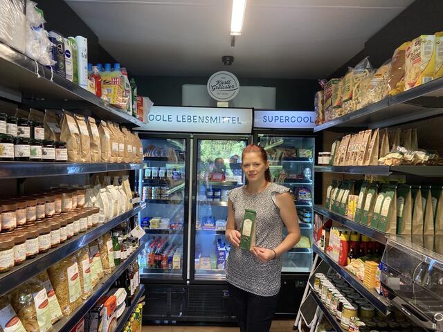 Kastl Greissler bieten eine breite Sparte an Lebensmitteln und anderen Produkten, an. | Foto: KastlGreissler