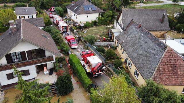 Eine Verlängerung des Assistenzeinsatzes ist derzeit nicht geplant. | Foto: Landesfeuerwehrverband Kärnten