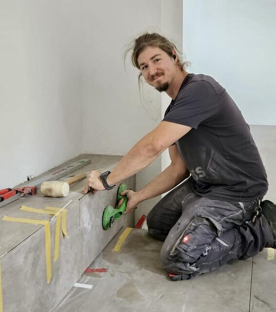 Jack Purdon liebt die Arbeit mit hochwertigen Materialien, die ihn immer wieder vor Herausforderungen stellt.  | Foto: Jack Purdon