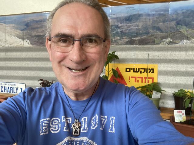 Der Präsident des Vereins Österreichischer Friedenssoldaten feierte seinen 65. Geburtstag. | Foto: privat