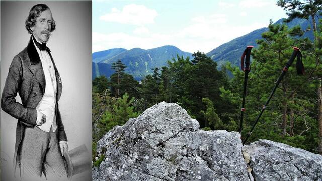 Der Aufstieg zum Baufelsen ... | Foto: © Silvia Plischek