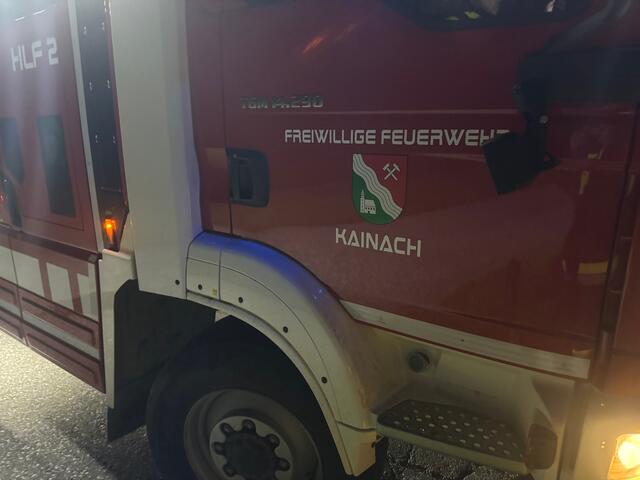 Foto: Patrick Marcher, FF-Kainach